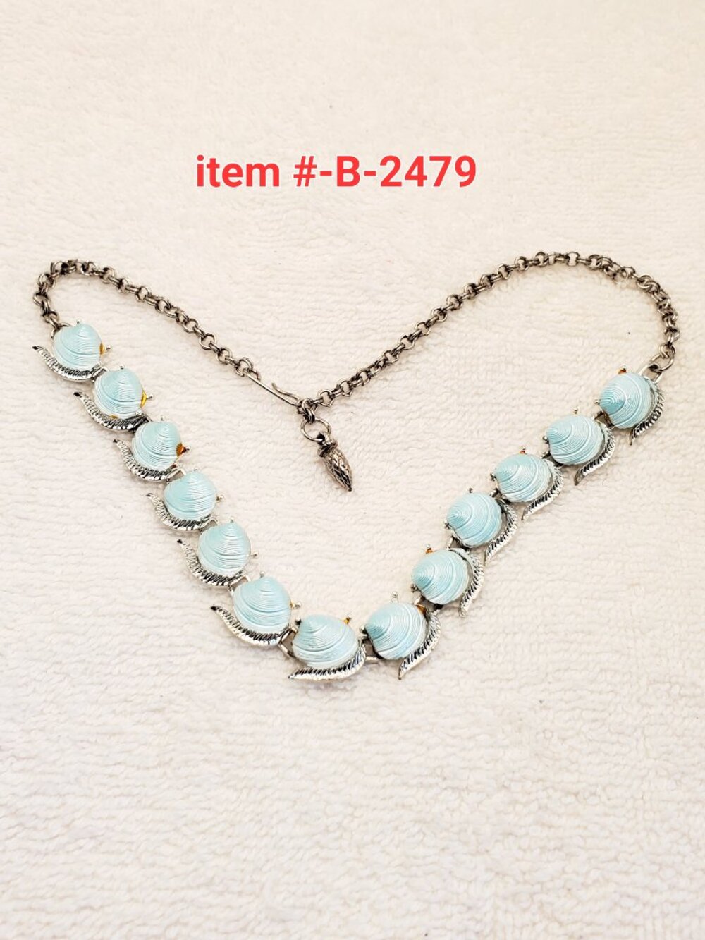 1 Necklace , item # B-2479,. wt.  36  grams.